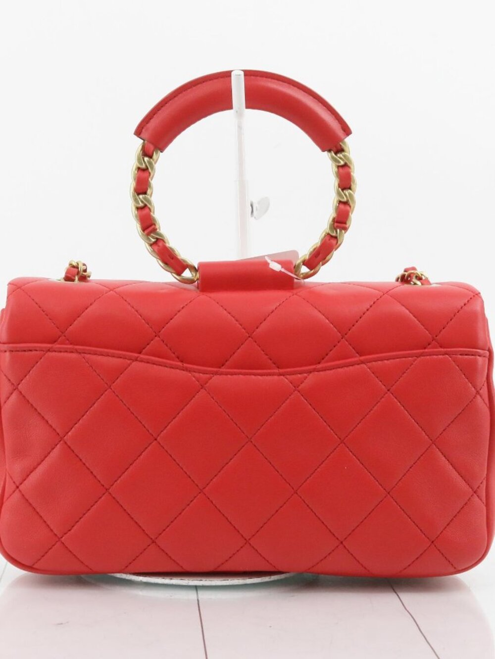 Chanel Red Two-Way 29-Series - Picture 2 of 14